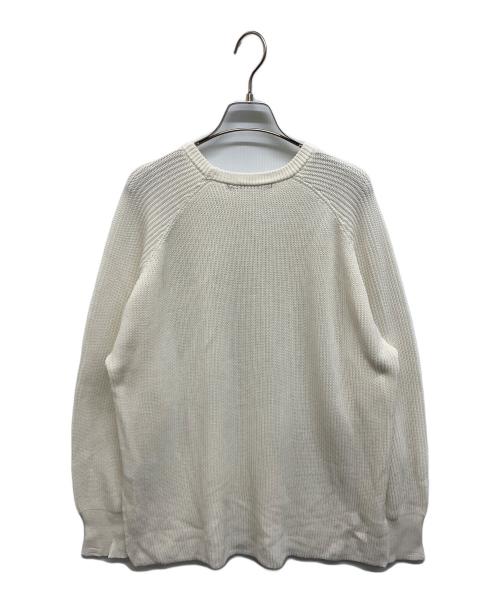 AP STUDIO（エーピーストゥディオ）AP STUDIO (エーピーストゥディオ) コットンコードプルオーバー ホワイト サイズ:Freeの古着・服飾アイテム