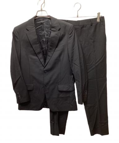 中古・古着通販】PRADA (プラダ) ウールモヘア シングルブレストスーツ