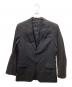 PRADA (プラダ) ウールモヘア シングルブレストスーツ ブラック サイズ:46R：40000円