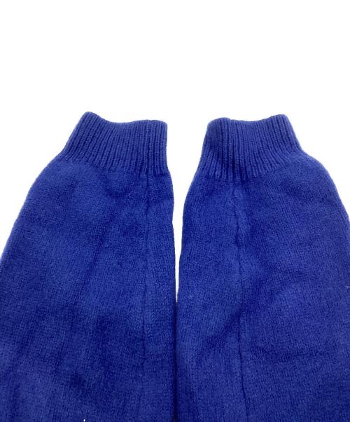 CELINE（セリーヌ）CELINE (セリーヌ) トリオンフ クルーネックセーター　2AC85048T ブルー サイズ:Sの古着・服飾アイテム