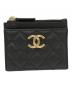 CHANEL（シャネル）の古着「カードホルダーコインケース」｜ブラック