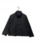 Barbour×BEAMS Fバブアー×ビームスエフ）の古着「TRANSPORT JACKET　251MCAS195」｜ブラック