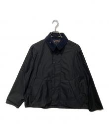 Barbour×BEAMS F（バブアー×ビームスエフ）の古着「TRANSPORT JACKET　251MCAS195」｜ブラック