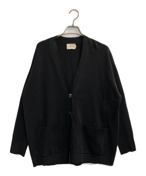 UNITED ARROWS（ユナイテッドアローズ）UNITED ARROWS (ユナイテッドアローズ) ソフトスムース ニットカーディガン ブラック サイズ:記載なしの古着・服飾アイテム
