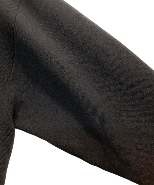 UNITED ARROWS（ユナイテッドアローズ）UNITED ARROWS (ユナイテッドアローズ) ソフトスムース ニットカーディガン ブラック サイズ:記載なしの古着・服飾アイテム