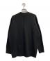 UNITED ARROWS (ユナイテッドアローズ) ソフトスムース ニットカーディガン ブラック サイズ:記載なし：7000円