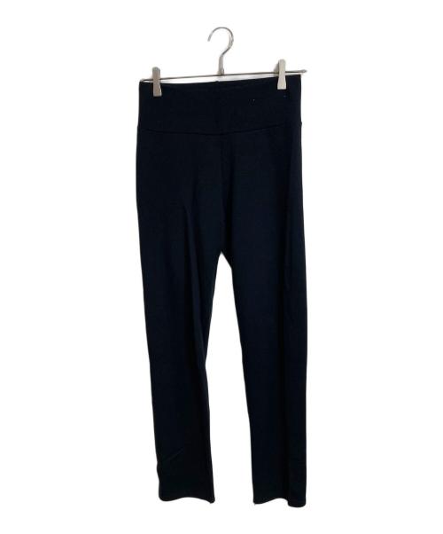 EVERYDAY I LIKE.（エヴリデイ アイ ライク）EVERYDAY I LIKE. (エヴリデイ アイ ライク) Warm Zip レギンス パンツ 25年モデル　日本 ブラック サイズ:38の古着・服飾アイテム