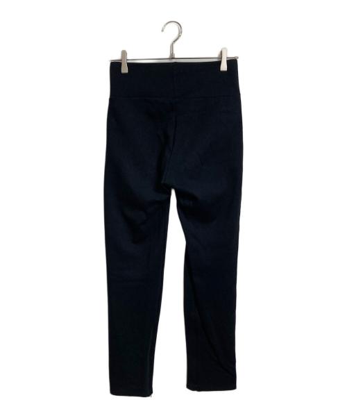 EVERYDAY I LIKE.（エヴリデイ アイ ライク）EVERYDAY I LIKE. (エヴリデイ アイ ライク) Warm Zip レギンス パンツ 25年モデル　日本 ブラック サイズ:38の古着・服飾アイテム