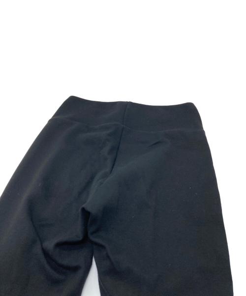 EVERYDAY I LIKE.（エヴリデイ アイ ライク）EVERYDAY I LIKE. (エヴリデイ アイ ライク) Warm Zip レギンス パンツ 25年モデル　日本 ブラック サイズ:38の古着・服飾アイテム