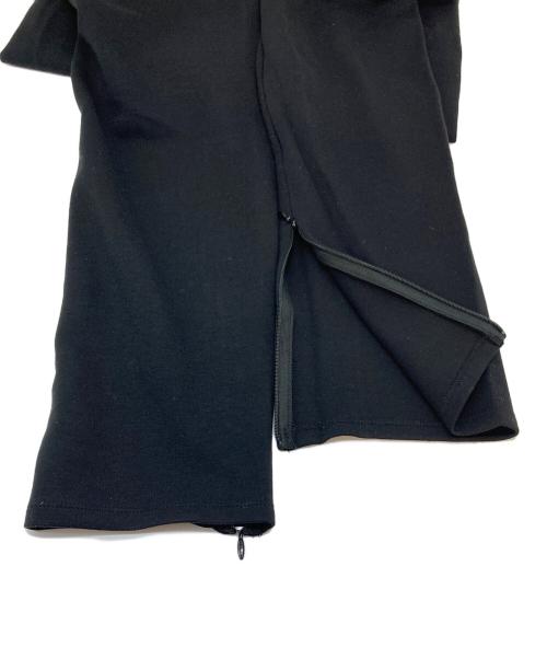 EVERYDAY I LIKE.（エヴリデイ アイ ライク）EVERYDAY I LIKE. (エヴリデイ アイ ライク) Warm Zip レギンス パンツ 25年モデル　日本 ブラック サイズ:38の古着・服飾アイテム