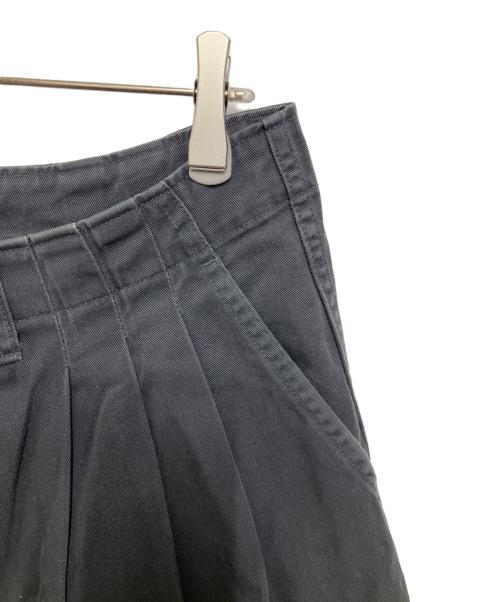 Porter Classic（ポータークラシック）Porter Classic (ポータークラシック) ワイドタックパンツ グレー サイズ:Lの古着・服飾アイテム