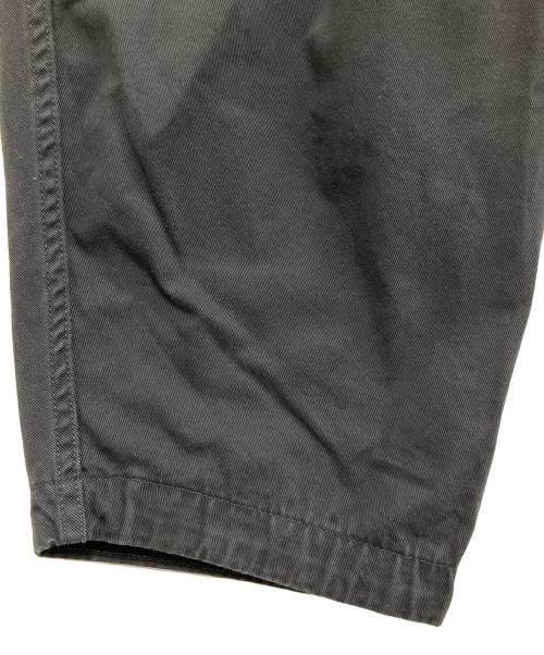 Porter Classic（ポータークラシック）Porter Classic (ポータークラシック) ワイドタックパンツ グレー サイズ:Lの古着・服飾アイテム