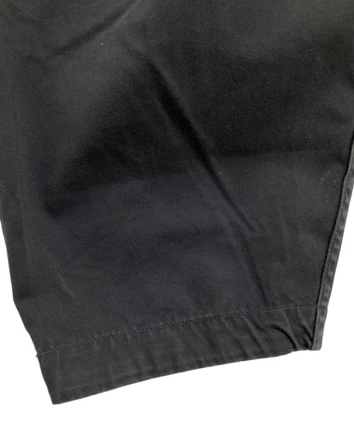 Porter Classic（ポータークラシック）Porter Classic (ポータークラシック) ワイドタックパンツ グレー サイズ:Lの古着・服飾アイテム