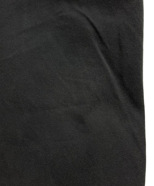 Porter Classic（ポータークラシック）Porter Classic (ポータークラシック) ワイドタックパンツ グレー サイズ:Lの古着・服飾アイテム