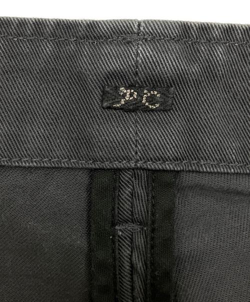 Porter Classic（ポータークラシック）Porter Classic (ポータークラシック) ワイドタックパンツ グレー サイズ:Lの古着・服飾アイテム