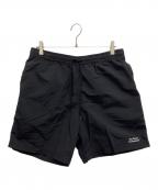 The Ennoy Professionalザ エンノイ プロフェッショナル）の古着「Nylon Short Pant」｜ブラック