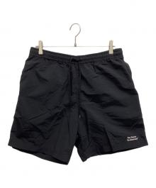 The Ennoy Professional（ザ エンノイ プロフェッショナル）の古着「Nylon Short Pant」｜ブラック