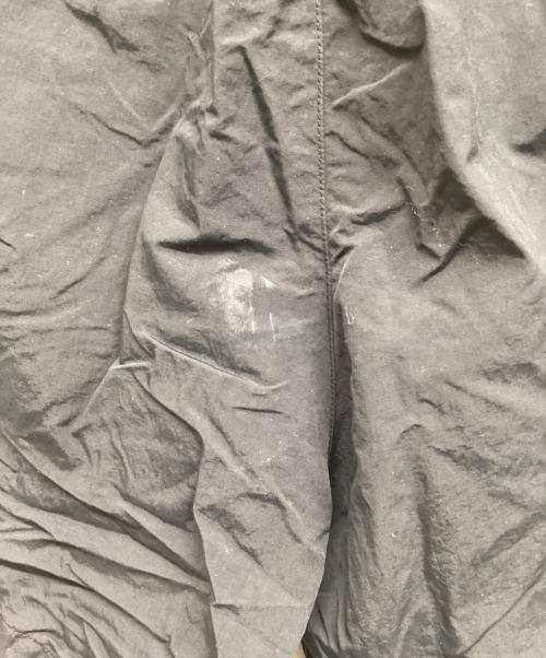 The Ennoy Professional（ザ エンノイ プロフェッショナル）THE ENNOY PROFESSIONAL (ザ エンノイ プロフェッショナル) Nylon Short Pant ブラック サイズ:Lの古着・服飾アイテム