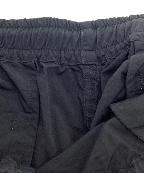 The Ennoy Professional（ザ エンノイ プロフェッショナル）THE ENNOY PROFESSIONAL (ザ エンノイ プロフェッショナル) Nylon Short Pant ブラック サイズ:Lの古着・服飾アイテム