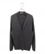 THE ROWザ ロウ）の古着「ウールシルクＶネックカーディガン」｜グレー
