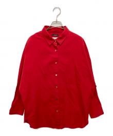 anuans（アニュアンス）の古着「スタンダードシャツ」｜レッド