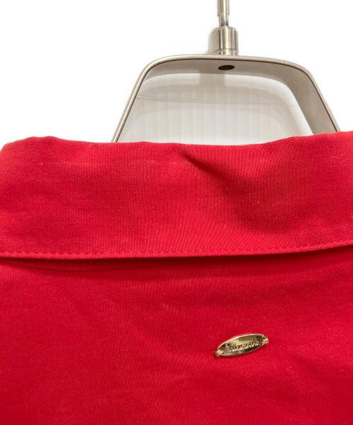 anuans（アニュアンス）anuans (アニュアンス) スタンダードシャツ レッド サイズ:freeの古着・服飾アイテム