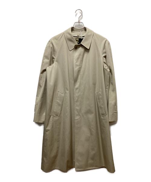 Aquascutum（アクアスキュータム）Aquascutum (アクアスキュータム) ライナー付ステンカラーコート ベージュ サイズ:38の古着・服飾アイテム