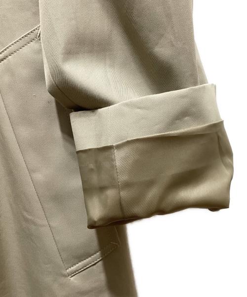 Aquascutum（アクアスキュータム）Aquascutum (アクアスキュータム) ライナー付ステンカラーコート ベージュ サイズ:38の古着・服飾アイテム