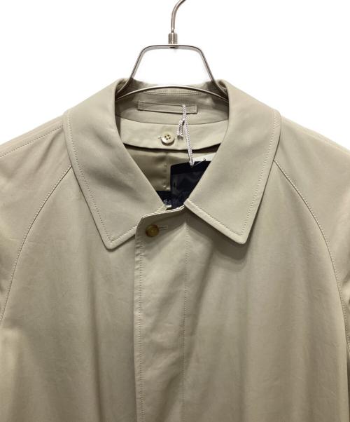 Aquascutum（アクアスキュータム）Aquascutum (アクアスキュータム) ライナー付ステンカラーコート ベージュ サイズ:38の古着・服飾アイテム