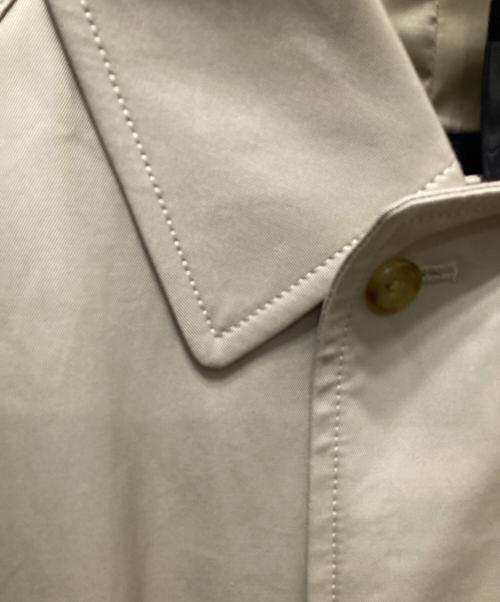 Aquascutum（アクアスキュータム）Aquascutum (アクアスキュータム) ライナー付ステンカラーコート ベージュ サイズ:38の古着・服飾アイテム