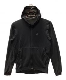 7mesh（セヴンメッシュ）の古着「Callaghan Merino Hoody」｜ブラック