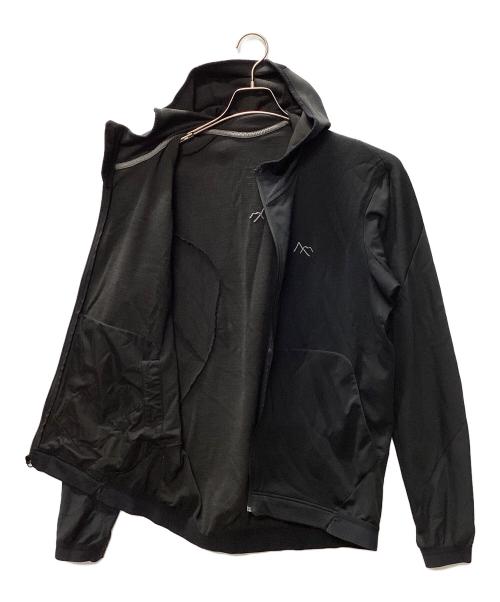 7mesh（セヴンメッシュ）7mesh (セヴンメッシュ) Callaghan Merino Hoody ブラック サイズ:不明の古着・服飾アイテム