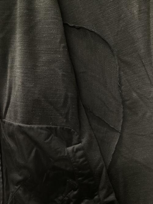 7mesh（セヴンメッシュ）7mesh (セヴンメッシュ) Callaghan Merino Hoody ブラック サイズ:不明の古着・服飾アイテム