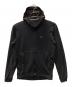 7mesh（セヴンメッシュ）の古着「Callaghan Merino Hoody」｜ブラック