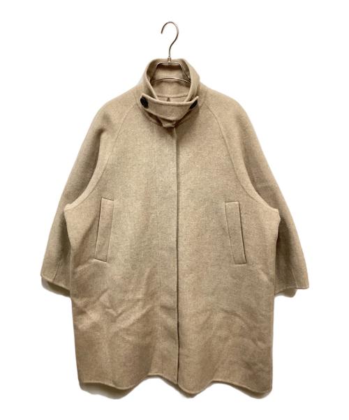 Varet street（ヴァレット ストリート）Varet street (ヴァレット ストリート) Back tuck coat/バックタックコート ベージュ サイズ:FREEの古着・服飾アイテム