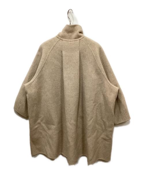 Varet street（ヴァレット ストリート）Varet street (ヴァレット ストリート) Back tuck coat/バックタックコート ベージュ サイズ:FREEの古着・服飾アイテム