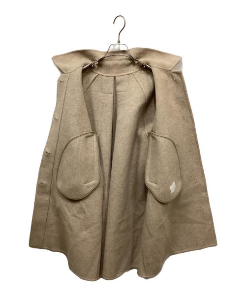 Varet street（ヴァレット ストリート）Varet street (ヴァレット ストリート) Back tuck coat/バックタックコート ベージュ サイズ:FREEの古着・服飾アイテム