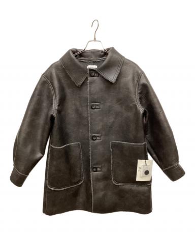 中古・古着通販】THINK FUR (シンクファー) Bonding Flight Jacket