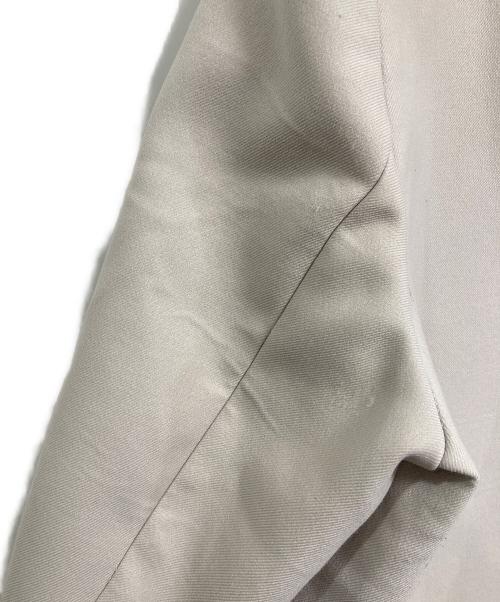 Thehighlights（ザハイライツ）thehighlights (ザハイライツ) テーラードジャケット　アウター　ライトアウター　セレモニー　日本製 ベージュ サイズ:1の古着・服飾アイテム