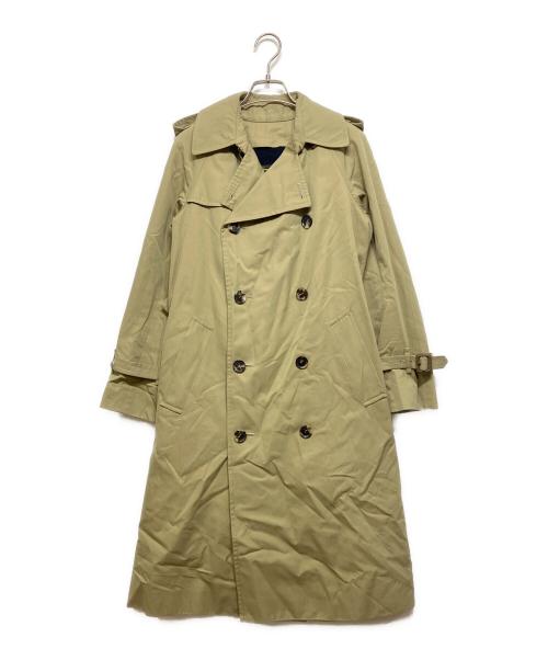 DRAWER（ドゥロワー）Drawer (ドゥロワー) ライナー付トレンチコート ベージュ サイズ:36の古着・服飾アイテム