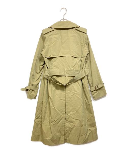 DRAWER（ドゥロワー）Drawer (ドゥロワー) ライナー付トレンチコート ベージュ サイズ:36の古着・服飾アイテム