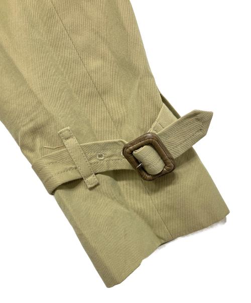 DRAWER（ドゥロワー）Drawer (ドゥロワー) ライナー付トレンチコート ベージュ サイズ:36の古着・服飾アイテム