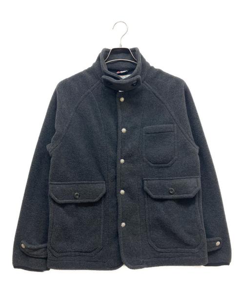 AOZORA BLUE HEAVEN（アオゾラブルーヘブン）AOZORA BLUE HEAVEN (アオゾラブルーヘブン) フリースシャツジャケット グレー サイズ:SIZE 3の古着・服飾アイテム