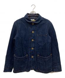 BURGUS PLUS（バーガスプラス）の古着「Blanket Lining Cover All」｜インディゴ