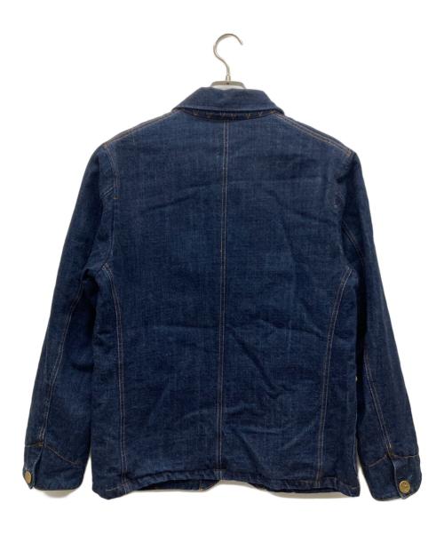 BURGUS PLUS（バーガスプラス）BURGUS PLUS (バーガスプラス) Blanket Lining Cover All インディゴ サイズ:SIZE 40の古着・服飾アイテム