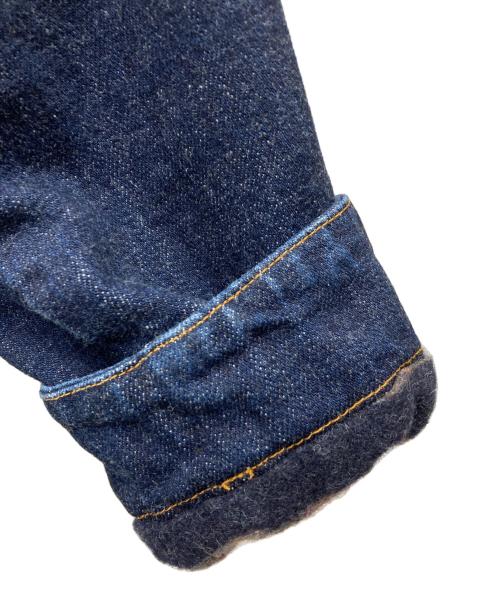 BURGUS PLUS（バーガスプラス）BURGUS PLUS (バーガスプラス) Blanket Lining Cover All インディゴ サイズ:SIZE 40の古着・服飾アイテム