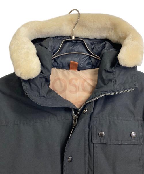 OSC CROSS（オーエスシー クロス）OSC CROSS (オーエスシー クロス) ダウンジャケット　アウター　カナダ製 ブラック サイズ:2XSの古着・服飾アイテム