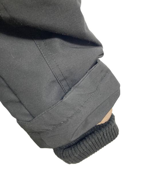 OSC CROSS（オーエスシー クロス）OSC CROSS (オーエスシー クロス) ダウンジャケット　アウター　カナダ製 ブラック サイズ:2XSの古着・服飾アイテム