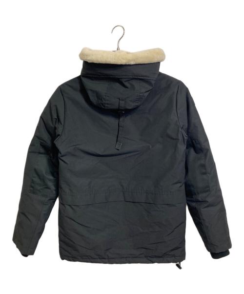 OSC CROSS（オーエスシー クロス）OSC CROSS (オーエスシー クロス) ダウンジャケット　アウター　カナダ製 ブラック サイズ:2XSの古着・服飾アイテム