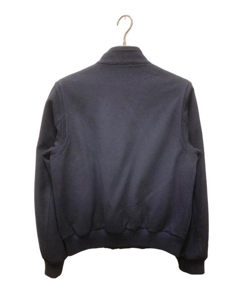 BROOKS BROTHERS（ブルックスブラザーズ）BROOKS BROTHERS (ブルックスブラザーズ) ロロピアーナ生地ウールスイングトップ ネイビー サイズ:Sの古着・服飾アイテム